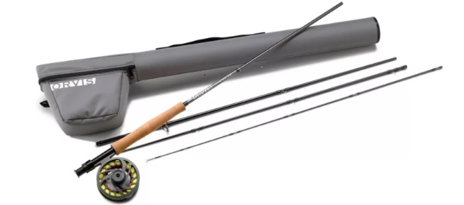 Clearwater 9′ 5wt. 4 piece Rod, Clearwater Reel, matching Orvis Flyline,  backing with leader, with rod/reel case. – Pennsylvania Fly Fishing  Association